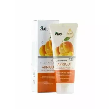 Ekel Peeling Gel 100 мл Apricot Пилинг для лица Ekel с экстрактом абрикоса, 100 мл