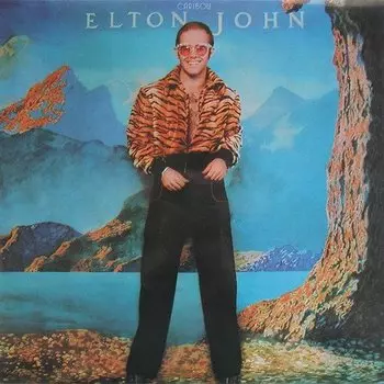 Виниловая пластинка Elton John - Caribou LP