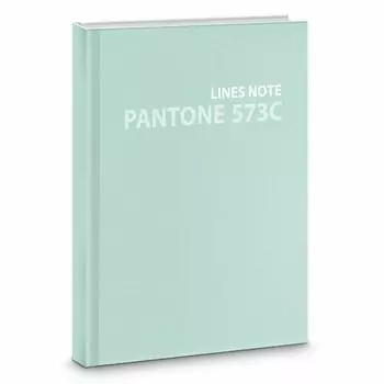 Евротетрадь Эксмо Pantone line. No. 2, в линейку, 96 листов, А5+