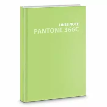 Евротетрадь Эксмо Pantone line. No. 7, в линейку, 80 листов, А6+