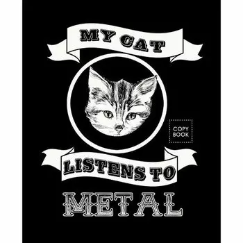 Евротетрадь Listoff Strange Team у, 48 листов, в точку, А5