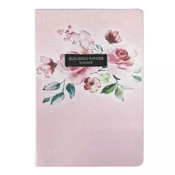 Ежедневник датированный 2022 Infolio, коллекция Belle, розовый, 352 страницы, 14 х 20 см