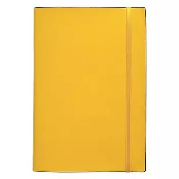 Ежедневник датированный 2022 Infolio, коллекция Clear, желтый, 352 страницы, 14 х 20 см