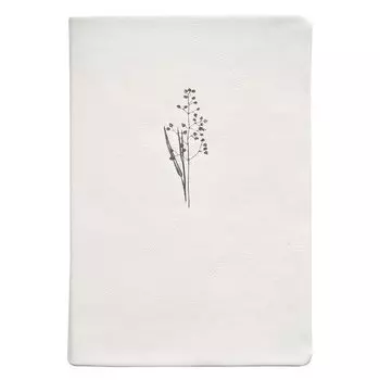 Ежедневник датированный 2022 Infolio, коллекция Spring, белый, 352 страницы, 14 х 20 см