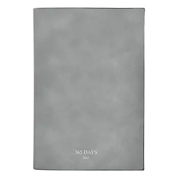 Ежедневник датированный на 2022 Infolio 365days, 352 страницы, 14 х 20 см, серый
