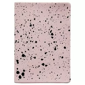 Ежедневник Infolio Grain, розовый, 140х200 мм, 192 стр, интегральный переплет