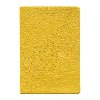 Ежедневник Infolio Turtle, желтый, 140х200 мм, 192 стр, интегральный переплет