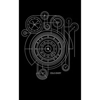 Ежедневник Listoff CellsDiary Дизайн 1, 136 листов