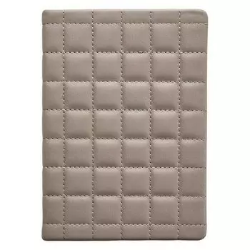 Ежедневник, недатированный, Infolio Diana, какао, 140х200 мм, 192 стр, твердый переплет с поролоном