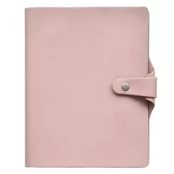 Ежедневник недатированный Infolio, коллекция Clear, 192 страницы, 14 х 20 см, розовый