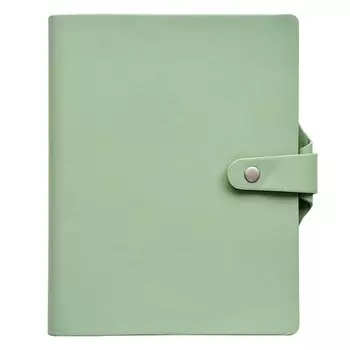 Ежедневник недатированный Infolio, коллекция Clear, 192 страницы, 14 х 20 см, зеленый