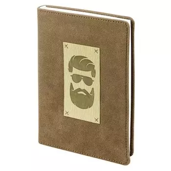 Ежедневник недатированный "Beard" А6+, 192 страницы
