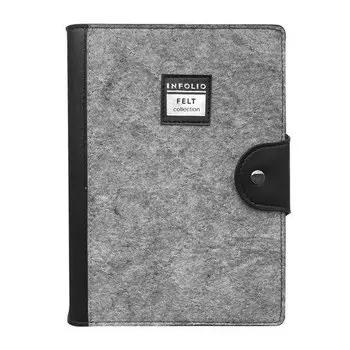 Ежедневник недатированный Felt, 96 листов, 14 х 20 см