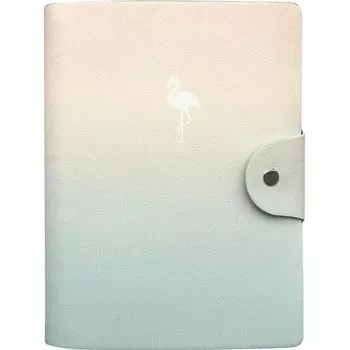 Ежедневник недатированный Flamingo, 96 листов, 14 х 20 см