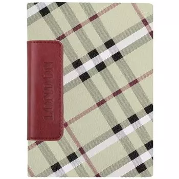 Ежедневник недатированный "London" А6+, 320 стр.