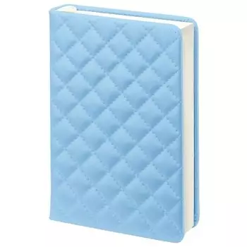 Ежедневник недатированный "Paris", 288 страниц, 10 х 14 см, голубой