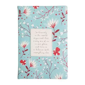 Ежедневник недатированный "Romantic" 320 страниц, 14 х 20 см