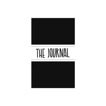 Ежедневник недатированный "The Journal" А5, черный