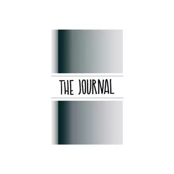 Ежедневник недатированный "The Journal" А5, глянцевый хром