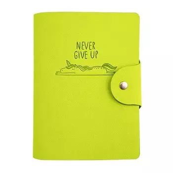 Ежедневник недатированный "Unicorn" 192 страницы, 12 х 17 см