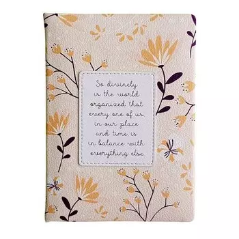 Ежедневник недатированный "Romantic" 192 страницы, 12 х 17 см