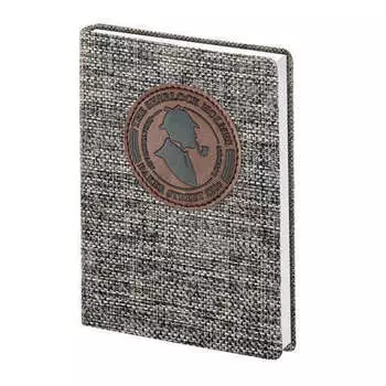 Ежедневник недатированный "Sherlock" А6, 192 стр.