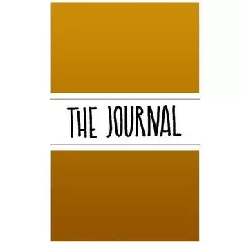 Ежедневник "The Journal" В5, 2 тетради, золотистый