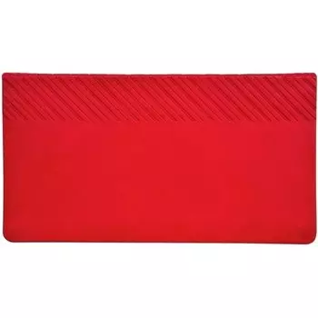 Еженедельник датированный 2022 Infolio, коллекция Velure, красный, 128 страниц, 16 х 9 см