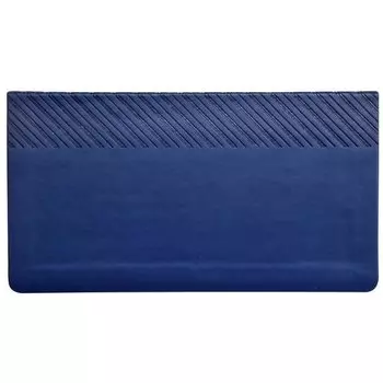 Еженедельник датированный 2022 Infolio, коллекция Velure, синий, 128 страниц, 16 х 9 см