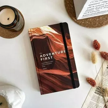 Еженедельник недатированный remarklee Aesthetic Adventures, 208 страниц, В6+