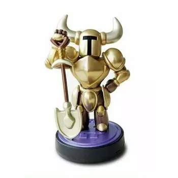 Фигурка Amiibo Shovel Knight Treasure Trove: Gold