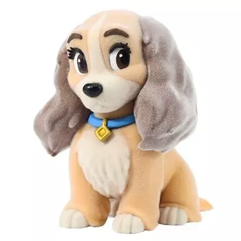 Фигурка Banpresto Disney Character Fluffy Puffy: Lady and the Tramp: Lady BP16109P