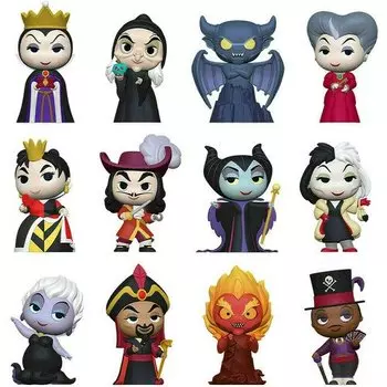 Фигурка Funko Disney Villains. Подвижная фигурка Mystery Minis, в ассортименте