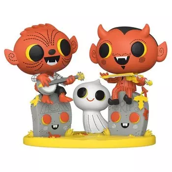 Фигурка Funko Paka Paka Moment Boo Hollow Phinneas, Scratch And Ori 58002