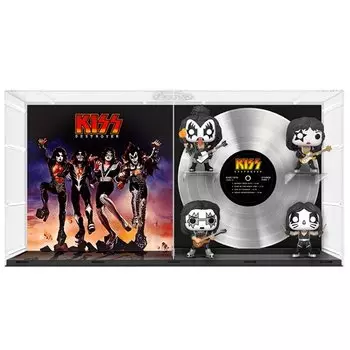 Фигурка Funko POP! Albums Deluxe Kiss Destroyer (GW) (Exc) 60995