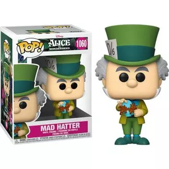 Фигурка Funko POP! Alice in Wonderland 70th Anniversary Mad Hatter 55736