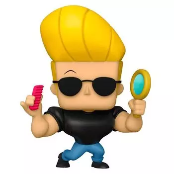 Фигурка Funko POP! Animation Johnny Bravo Johnny w/Mirror &amp; Com 57789