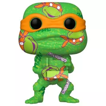 Фигурка Funko POP! Art Series TMNT 2 Michaelangelo w/Case (Exc) 57929