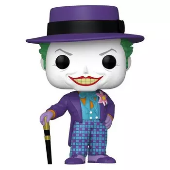 Фигурка Funko POP! Batman 1989 Joker w/Hat 10 (Exc) 58832