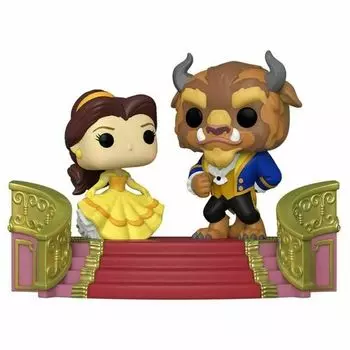 Фигурка Funko POP! Beauty and the Beast. Moment: Formal Belle &amp; Beast