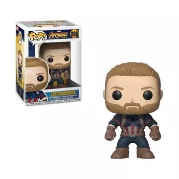 Фигурка Funko POP! Bobble: Marvel: Avengers Infinity War: Captain America