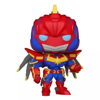 Фигурка Funko POP! Bobble Marvel Avengers Mech Strike Captain Marvel 55235