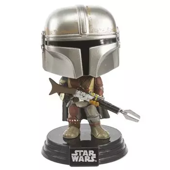 Фигурка Funko POP! Bobble Star Wars Mandalorian The Mandalorian 42062