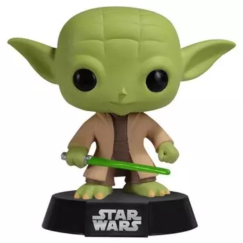 Фигурка Funko POP! Bobble Star Wars Yoda 2322