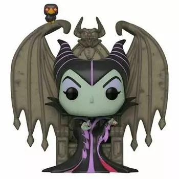 Фигурка Funko POP! Disney Villains. Deluxe: Maleficent on Throne