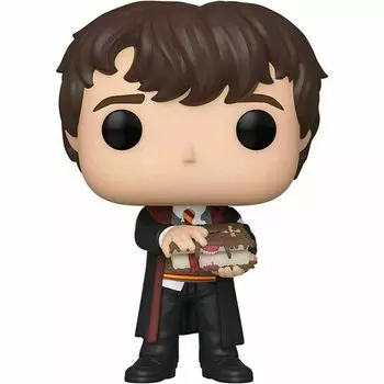 Фигурка Funko POP! Harry Potter. Neville with Monster Book