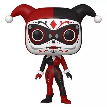 Фигурка Funko POP! Heroes DC Dia De Los Harley Quinn 57416