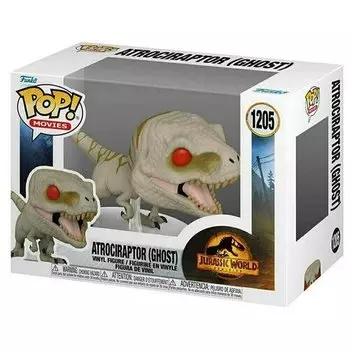 Фигурка Funko POP! Jurassic World Dominion. Atrociraptor (Ghost)