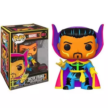 Фигурка Funko POP! Marvel Comics. Black Light- Dr. Strange