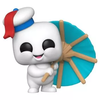 Фигурка Funko POP! Movies Ghostbusters Afterlife Mini Puft (With Coctail Umbrella) 48490